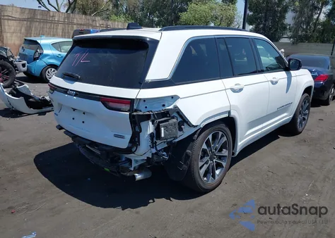 2024 Jeep Grand Cherokee 4Xe Overland z USA, uszkodzony, nr VIN 1C4RJYD61RC107006